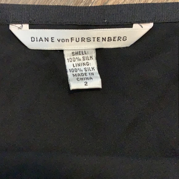 Diane Von Furstenberg Silk skirt - Picture 3 of 4